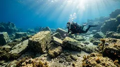 2000 rokov starý podmorský „cintorín lodí“ objavený pri pobreží Líbye