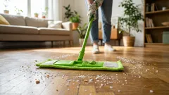 Začali sme umývať podlahy slanou vodou – celá rodina si všimla rozdiel